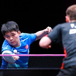 林诗栋定下26年目标！王艺迪大心脏蒯曼变灵动，国乒多哈赛3连胜|萨马拉|混团世界杯|男双|比赛|逆转_新浪体育_新浪新闻